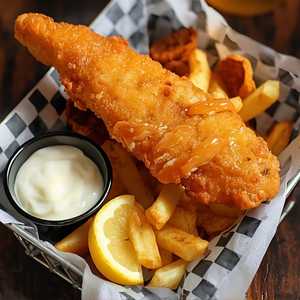 Haddock & Chips