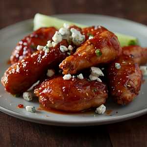 Three Pepper Wings