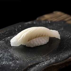19. Ika Sushi Or Sashimi