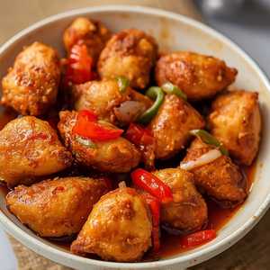 Chicken Momo - Chilli