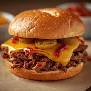 Smoked Bbq Pulled Beef