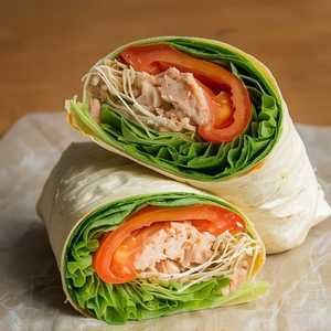 Tuna Wrap