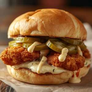 Fried Chicken Sandwich