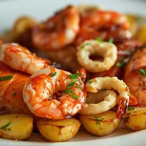 Grigliata Mista Di Pesce