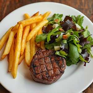 Steak Frites- 4 Oz