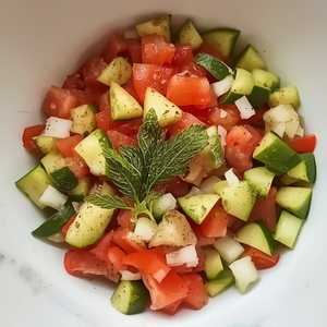 Shirazi Salad