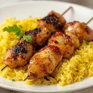 Chicken Sultani Kebab