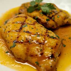 Special Saffron Joojeh Kebab