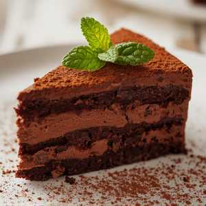 Chocolate Hazelnut Torte