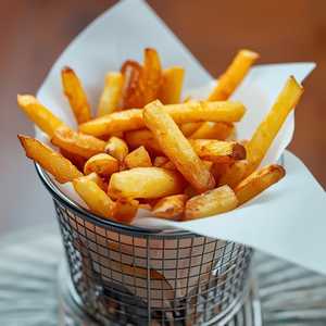Deluxe Add French Fries or Home Fries
