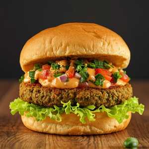 Falafel Burger