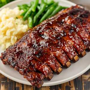 BBQ Pork Ribs