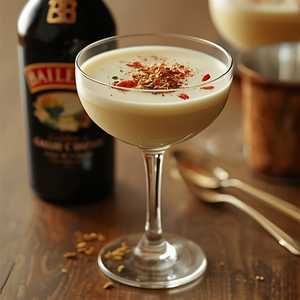 Cardamom Rasmalai With Baileys