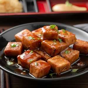 T4. Tofu Teriyaki