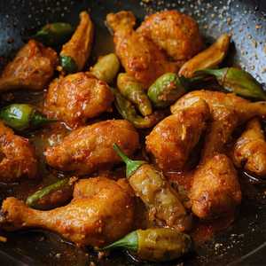 Achari Chicken