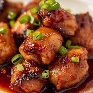 Chicken Momo - Sweet and Chilli
