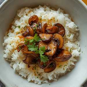 Mushroom Rice
