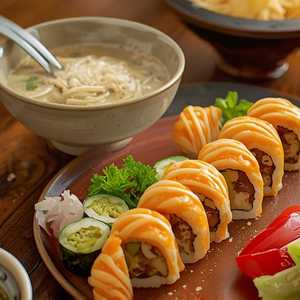 N3(A). Udon+California Roll