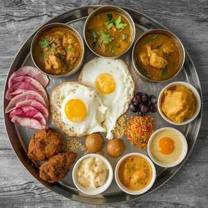 Kboys Thali Non Veg