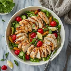 Chicken Caesar Salad