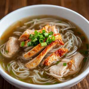 S5. Phở Gà Chạy Bộ