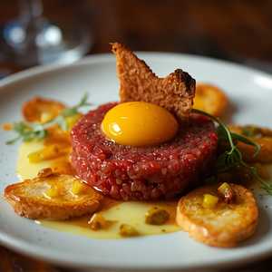 Tableside Steak Tartare