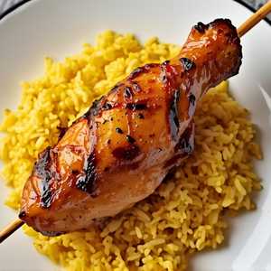 Chicken Leg Kebab