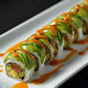 Spicy Caterpillar Roll