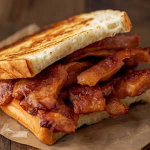 Fried Bacon