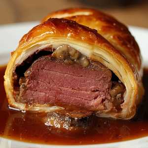 Beef Wellington for Two