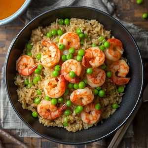 K8(D). Shrimp Fried Rice