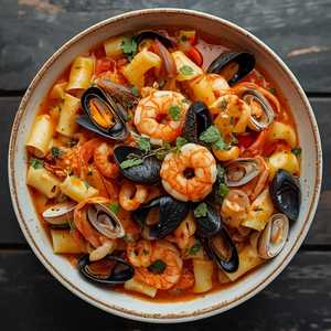 CAVATELLI AI FRUTTI DI MARE