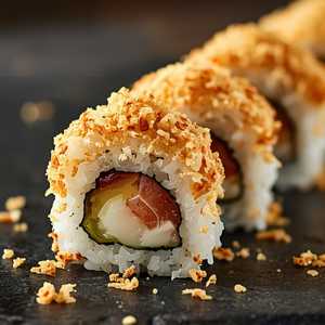 Crunch Kani Roll (8 Pieces)