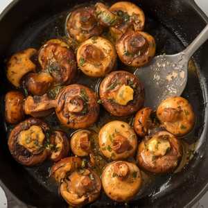 Roasted Mushrooms