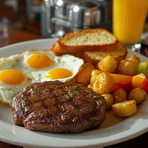 7 oz Steak and Eggs