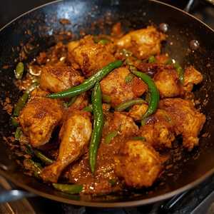 Potohari Boneless Chicken Karahi - Half