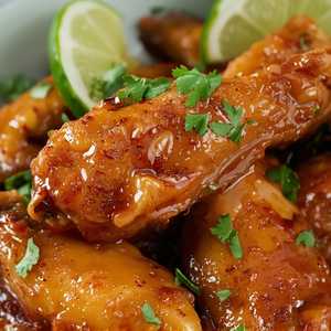 Chatpata Fried Wings