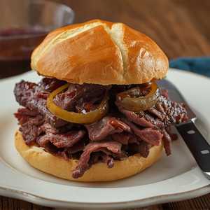 Beef On A Kaiser