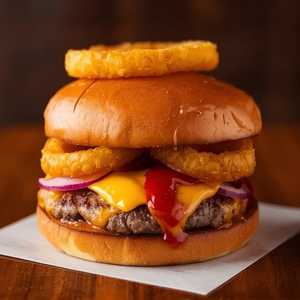 Smoked Bbq Burger