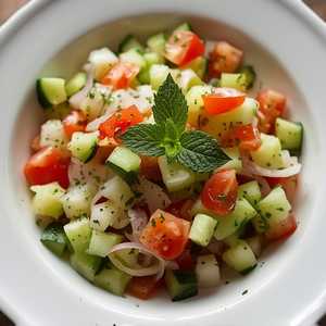 Shirazi Salad