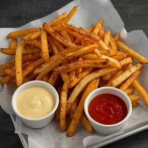HAND CUT FRIES