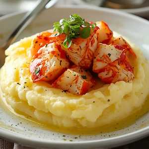 Lobster Mashed Potatoes