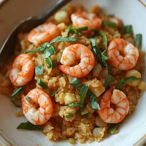 Shrimp Fried Rice