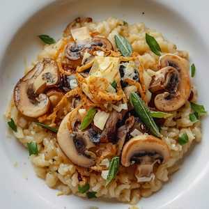 Wild Mushroom Risotto