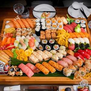 Kin Special (Appetizer, Soup, Salad & Special Roll For 2)