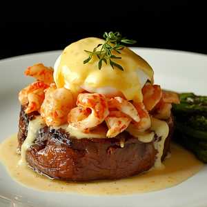 Lobster & Crab Sirloin Oscar- 6oz