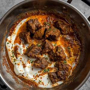 Makhani Behari Boti Karahi