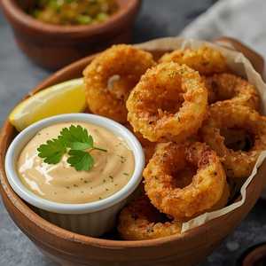 Crispy Calamari