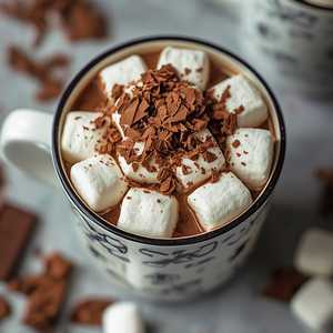 Pure Belgian Hot Chocolate