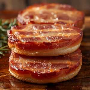 Peameal Bacon (3) Pieces